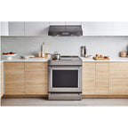  KitchenAid 30-inch Slide-In Induction Range with Air Fry Technology KSIS730PSS IMAGE 2