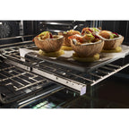 KitchenAid 30-inch Slide-In Induction Range with Air Fry Technology KSIS730PSS IMAGE 5