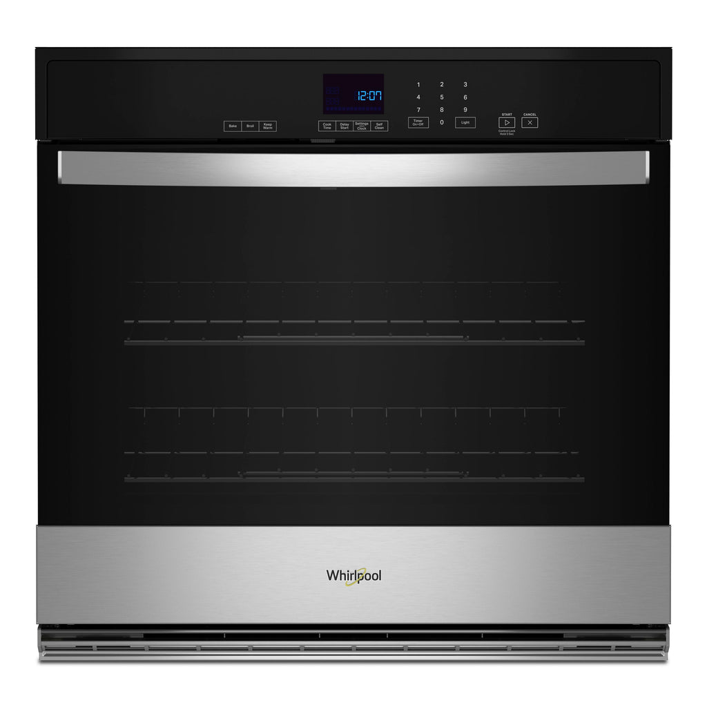  Whirlpool 30-inch Built-in Single Wall Oven WOES3030LS IMAGE 1