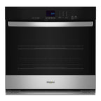  Whirlpool 27-inch Built-in Single Wall Oven WOES3027LS IMAGE 1
