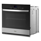  Whirlpool 27-inch Built-in Single Wall Oven WOES3027LS IMAGE 2