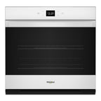  Whirlpool 30-inch Built-in Single Wall Oven WOES5030LW IMAGE 1