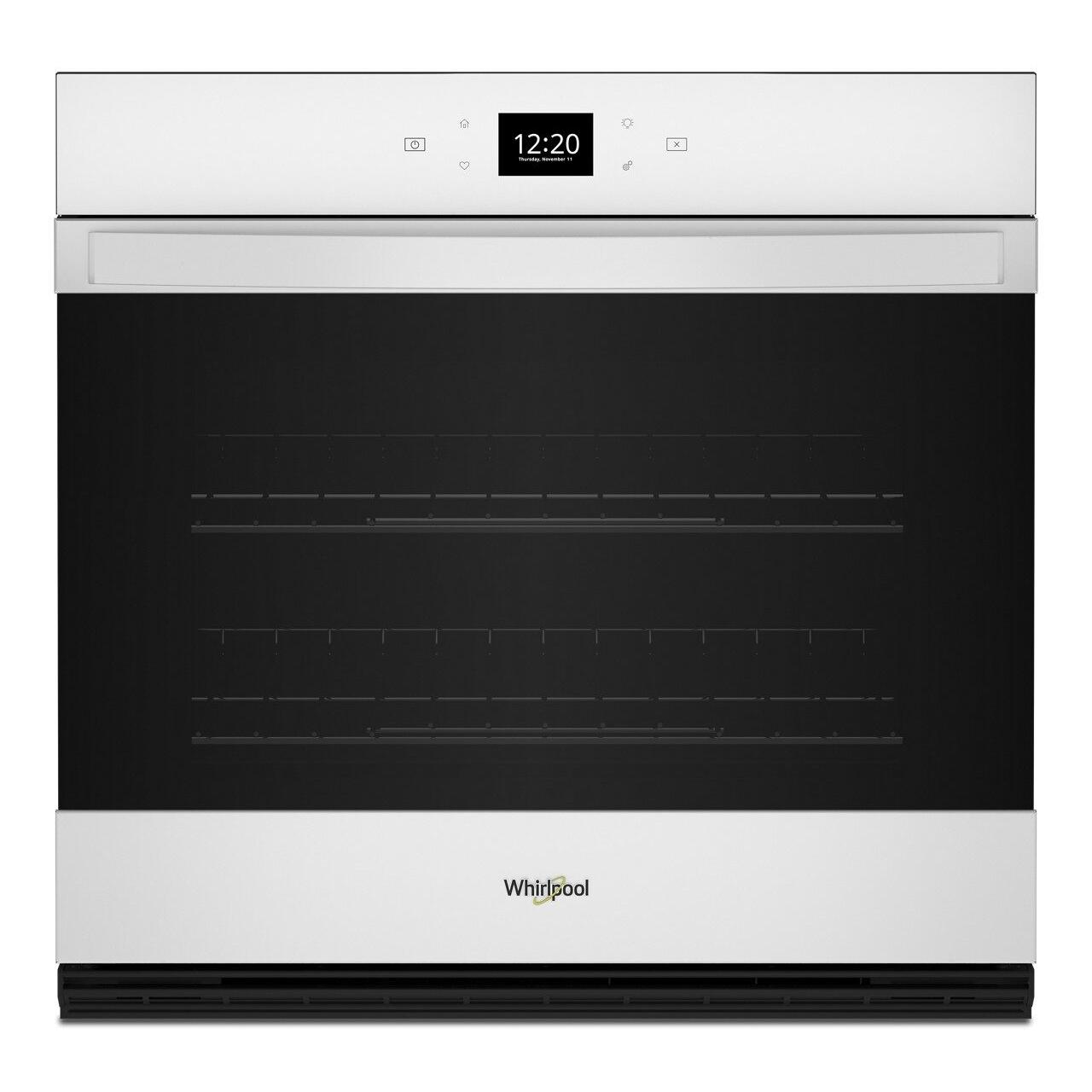  Whirlpool 30-inch Built-in Single Wall Oven WOES5030LW IMAGE 1