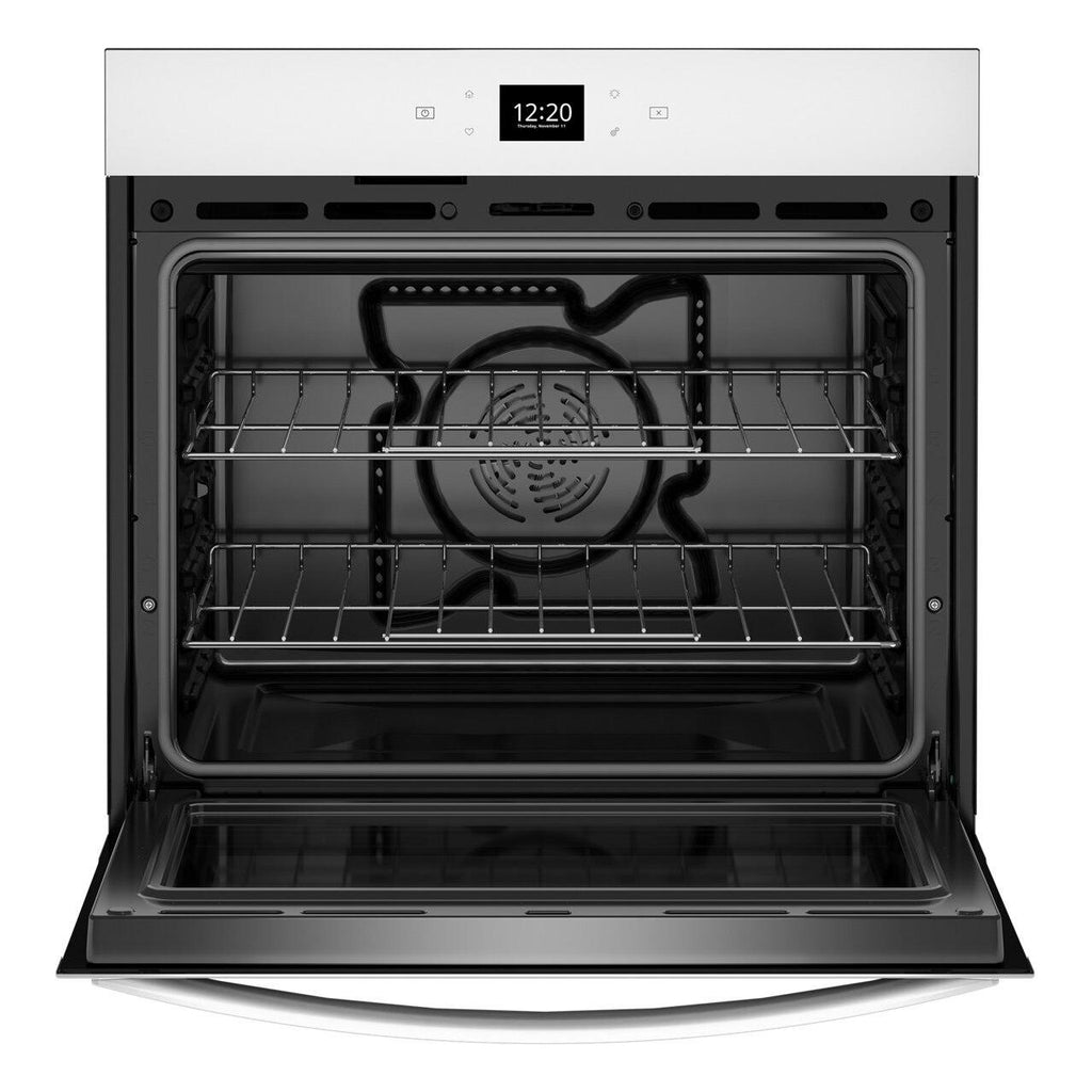  Whirlpool 30-inch Built-in Single Wall Oven WOES5030LW IMAGE 4