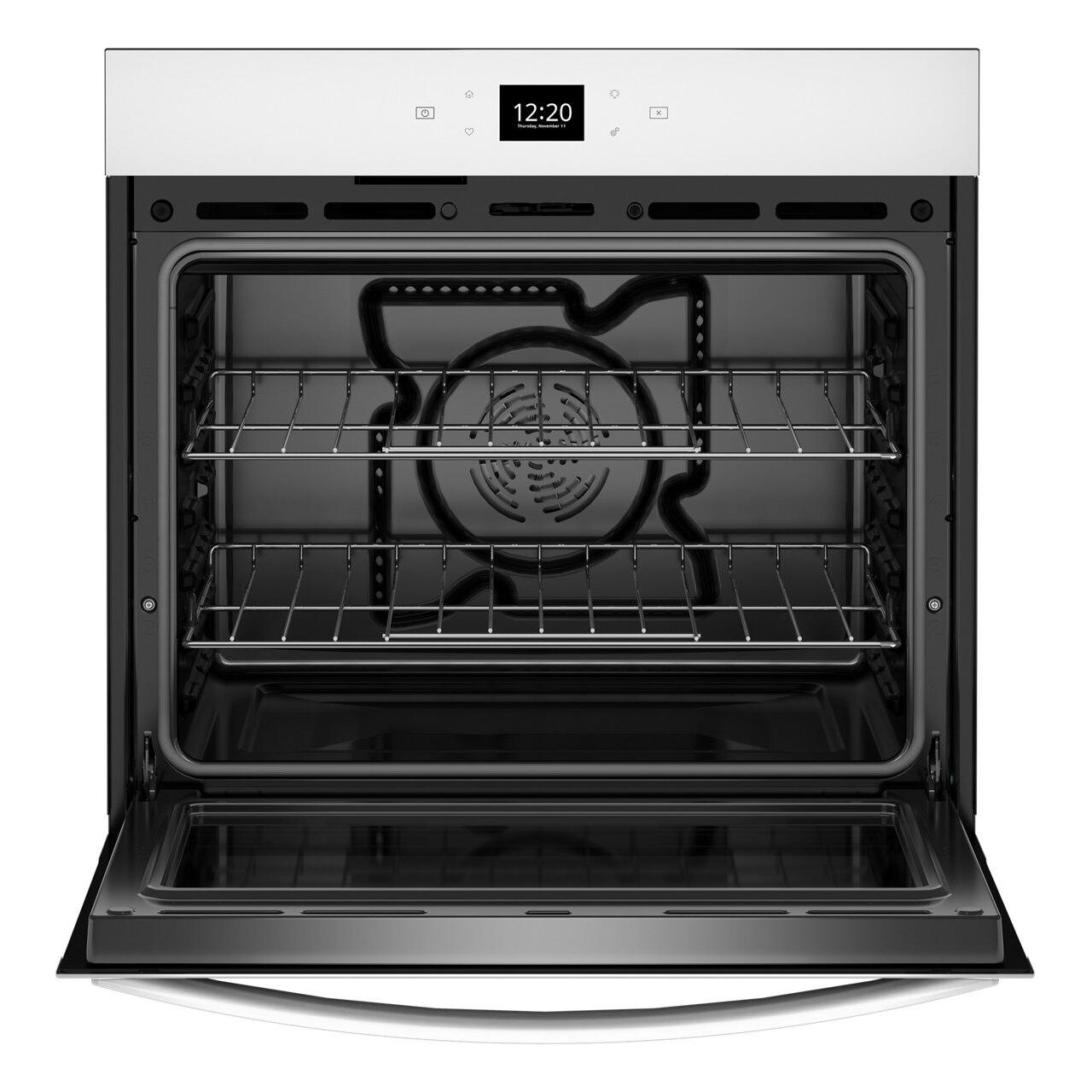  Whirlpool 30-inch Built-in Single Wall Oven WOES5030LW IMAGE 4