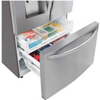  LG 36-inch 27.7 cu. ft. 3-Door French Door Refrigerator with Smart Diagnosis LRFS28XBS IMAGE 5