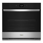  Whirlpool 27-inch Built-in Single Wall Oven WOES5027LZ IMAGE 1