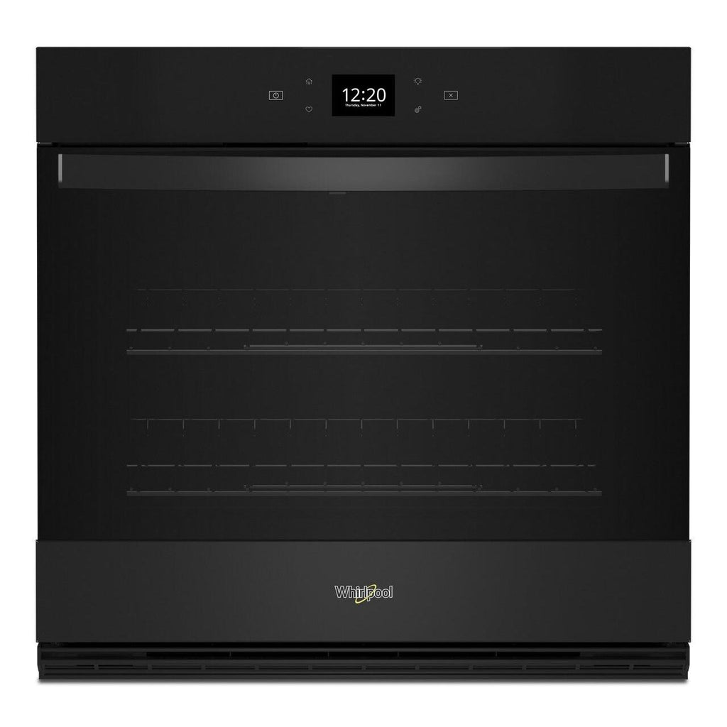  Whirlpool 27-inch Built-in Single Wall Oven WOES5027LB IMAGE 1