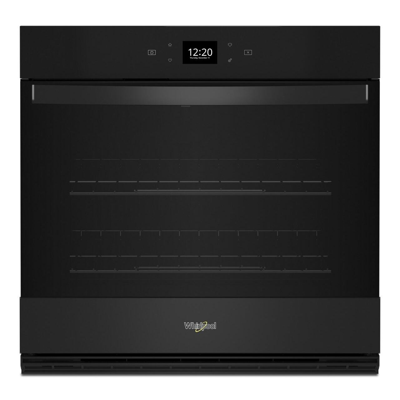  Whirlpool 27-inch Built-in Single Wall Oven WOES5027LB IMAGE 1