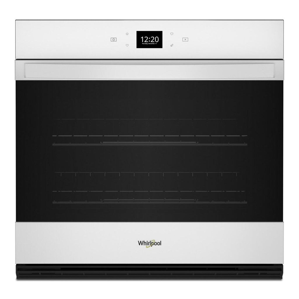  Whirlpool 27-inch Built-in Single Wall Oven WOES5027LW IMAGE 1