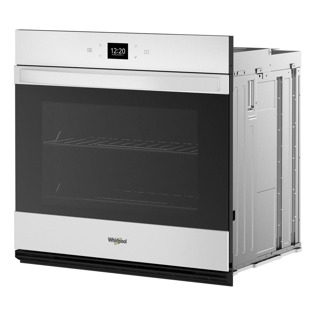  Whirlpool 27-inch Built-in Single Wall Oven WOES5027LW IMAGE 3