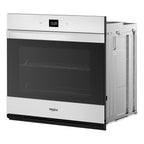  Whirlpool 27-inch Built-in Single Wall Oven WOES5027LW IMAGE 3