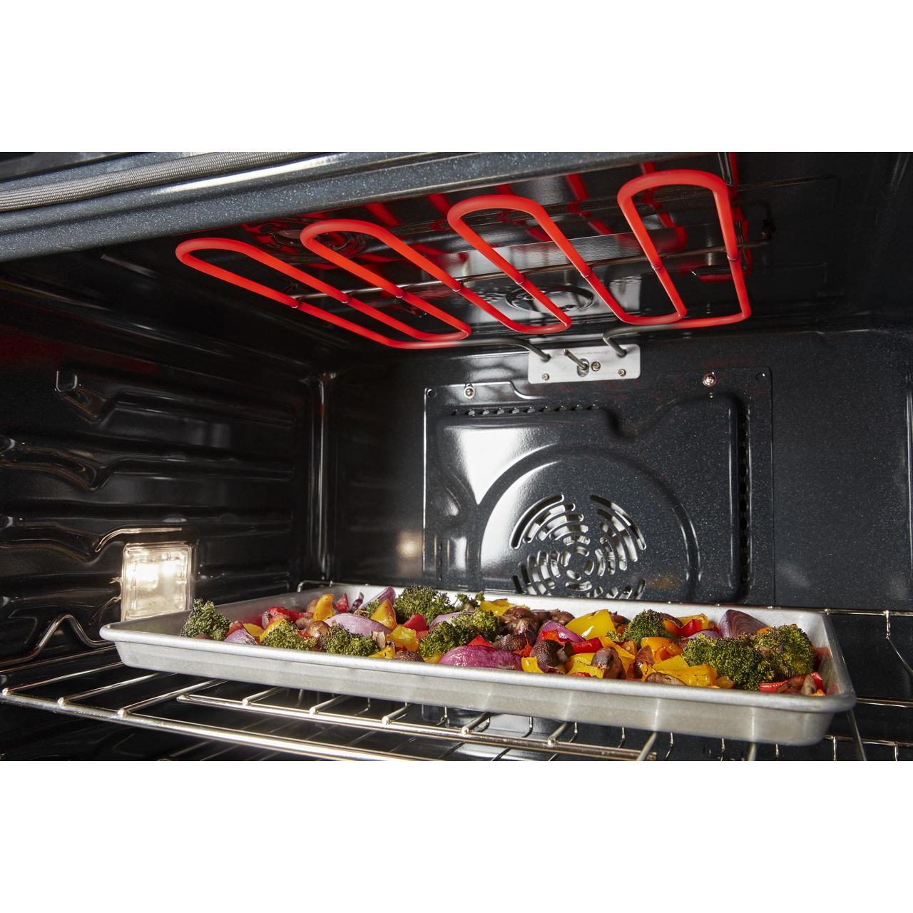  Whirlpool 30-inch Built-in Double Wall Oven WOED5030LZ IMAGE 14