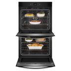  Whirlpool 30-inch Built-in Double Wall Oven WOED5030LZ IMAGE 2