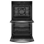  Whirlpool 30-inch Built-in Double Wall Oven WOED5030LZ IMAGE 5