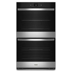  Whirlpool 27-inch Built-in Double Wall Oven WOED5027LZ IMAGE 1