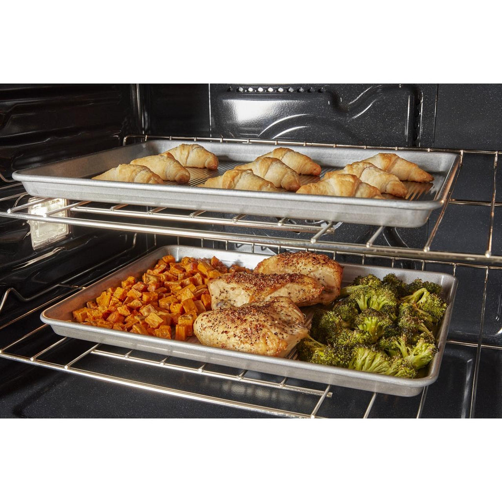  Whirlpool 27-inch Built-in Double Wall Oven WOED5027LZ IMAGE 10
