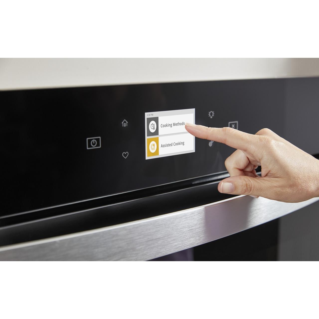  Whirlpool 27-inch Built-in Double Wall Oven WOED5027LZ IMAGE 8