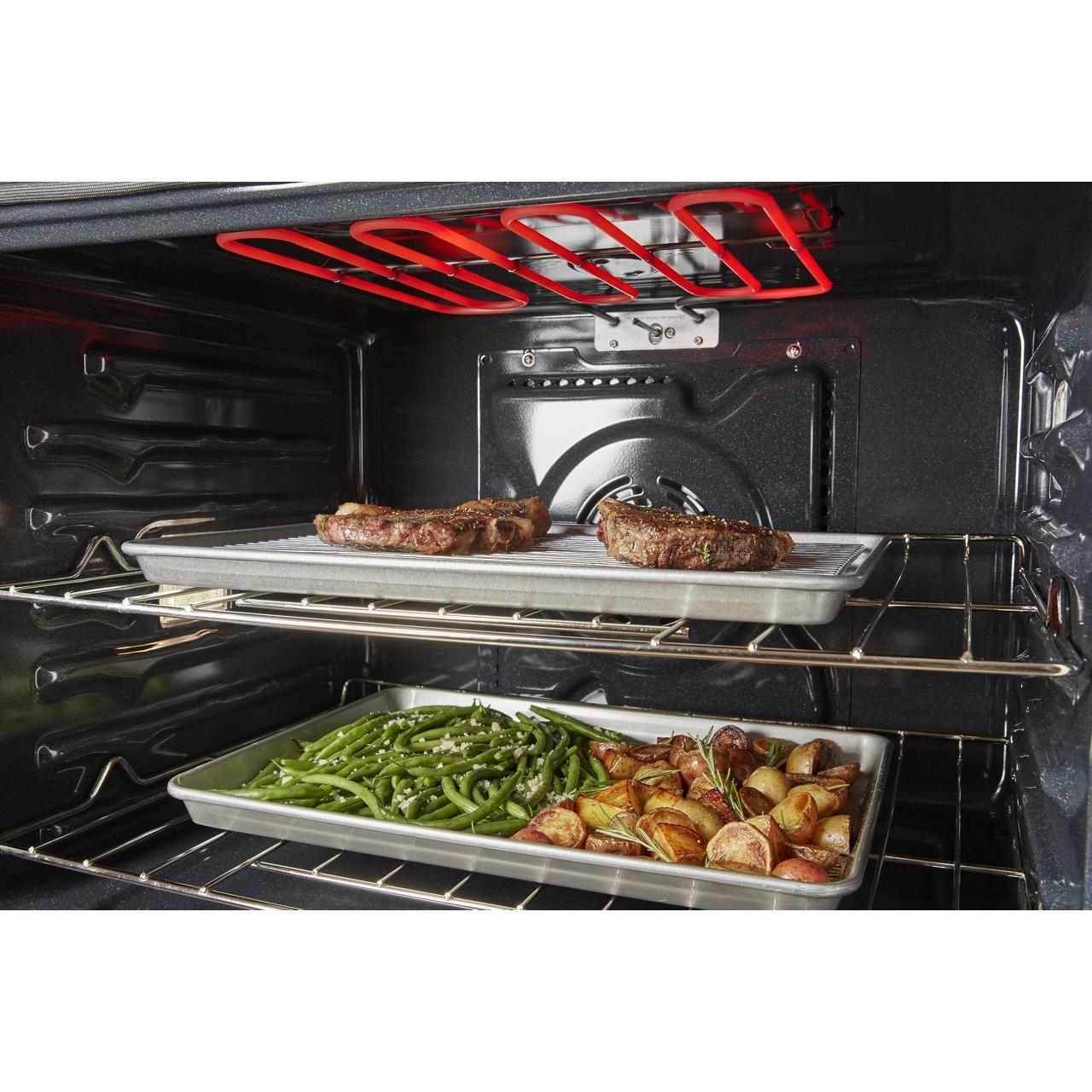  Whirlpool 27-inch Built-in Double Wall Oven WOED5027LZ IMAGE 9