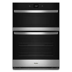  Whirlpool 30-inch Built-in Combination Wall Oven WOEC5030LZ IMAGE 1