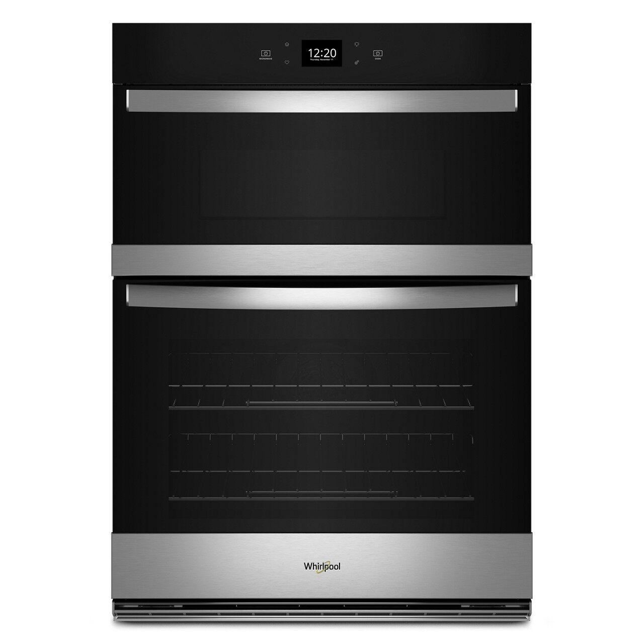  Whirlpool 30-inch Built-in Combination Wall Oven WOEC5030LZ IMAGE 1