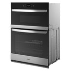  Whirlpool 30-inch Built-in Combination Wall Oven WOEC5030LZ IMAGE 3