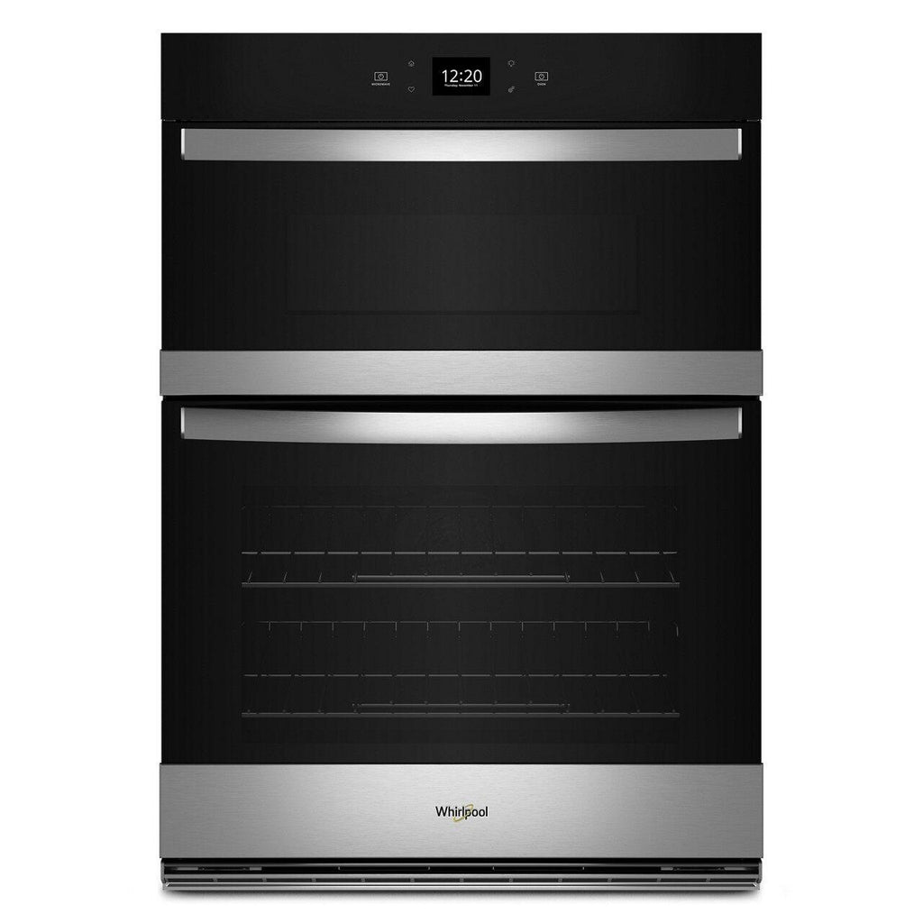  Whirlpool 27-inch Built-in Combination Wall Oven WOEC5027LZ IMAGE 1