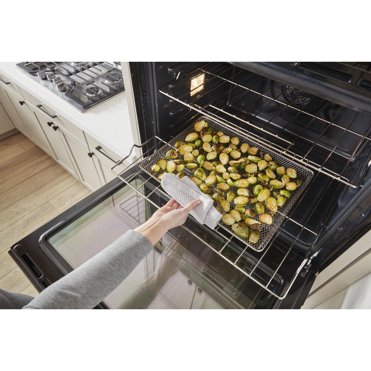  Whirlpool 27-inch Built-in Combination Wall Oven WOEC5027LZ IMAGE 12