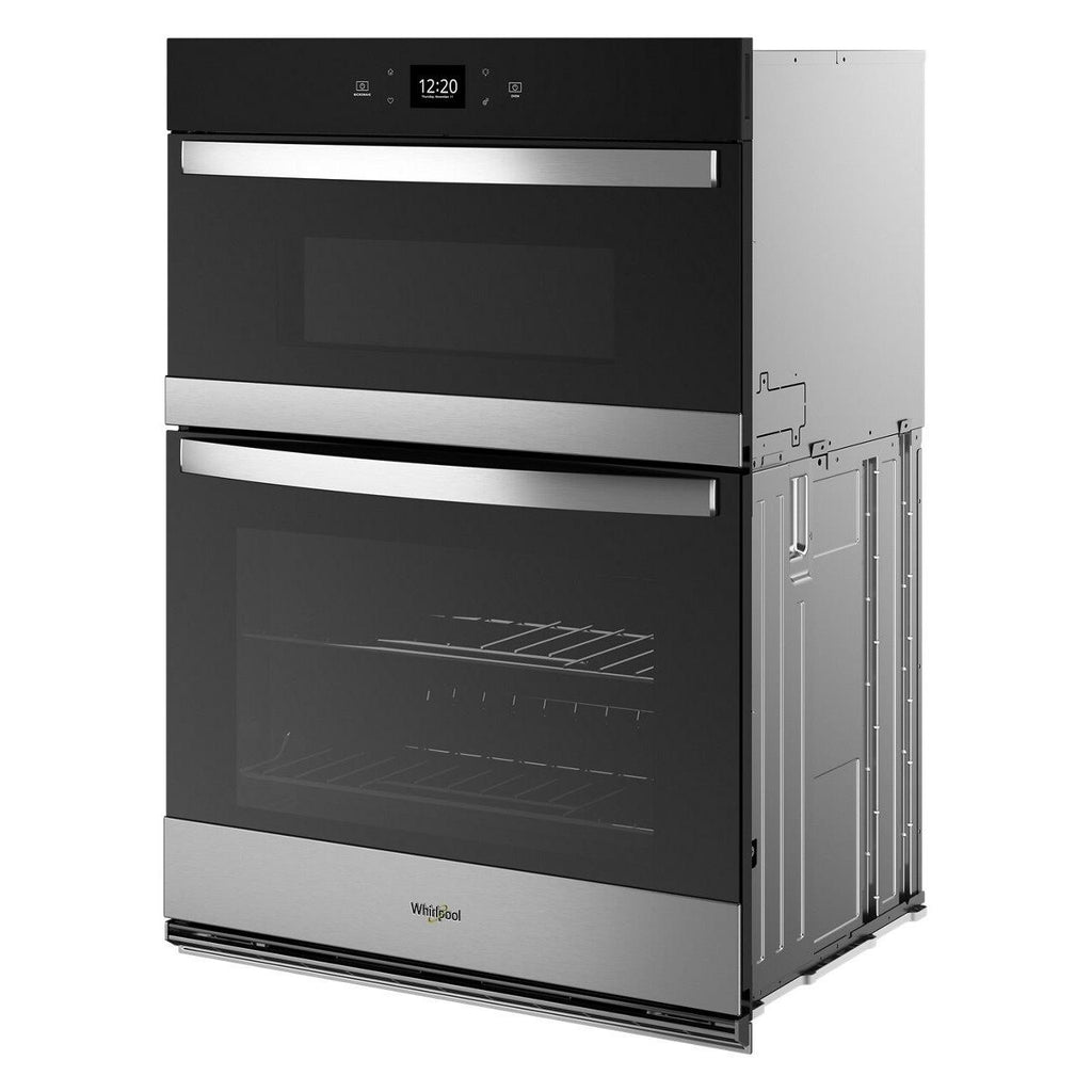  Whirlpool 27-inch Built-in Combination Wall Oven WOEC5027LZ IMAGE 3