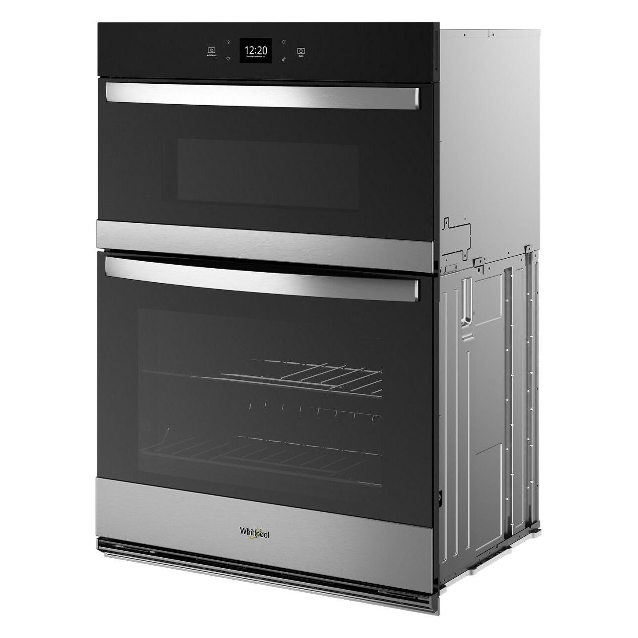  Whirlpool 27-inch Built-in Combination Wall Oven WOEC5027LZ IMAGE 3