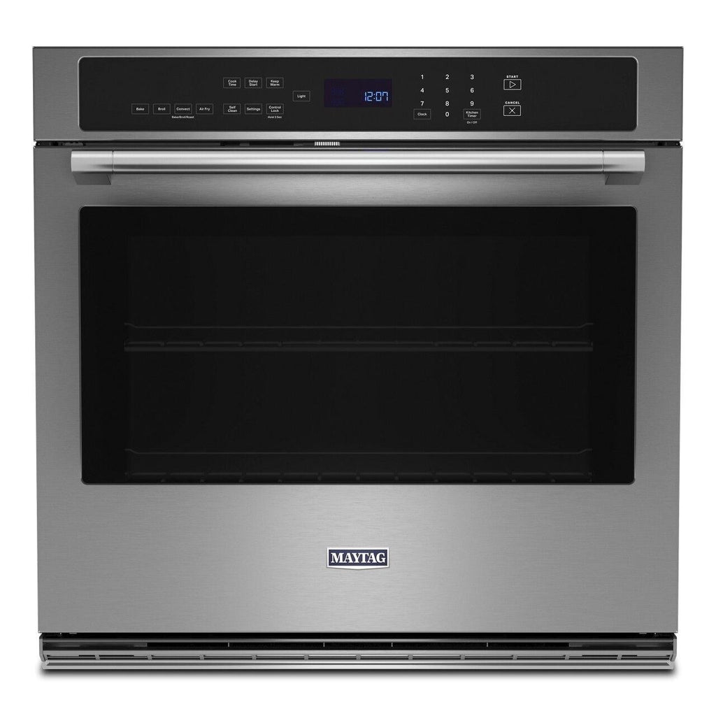  Maytag 30-inch Built-in Single Wall Oven with Convection MOES6030LZ IMAGE 1