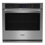  Maytag 30-inch Built-in Single Wall Oven with Convection MOES6030LZ IMAGE 1