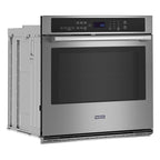  Maytag 30-inch Built-in Single Wall Oven with Convection MOES6030LZ IMAGE 2