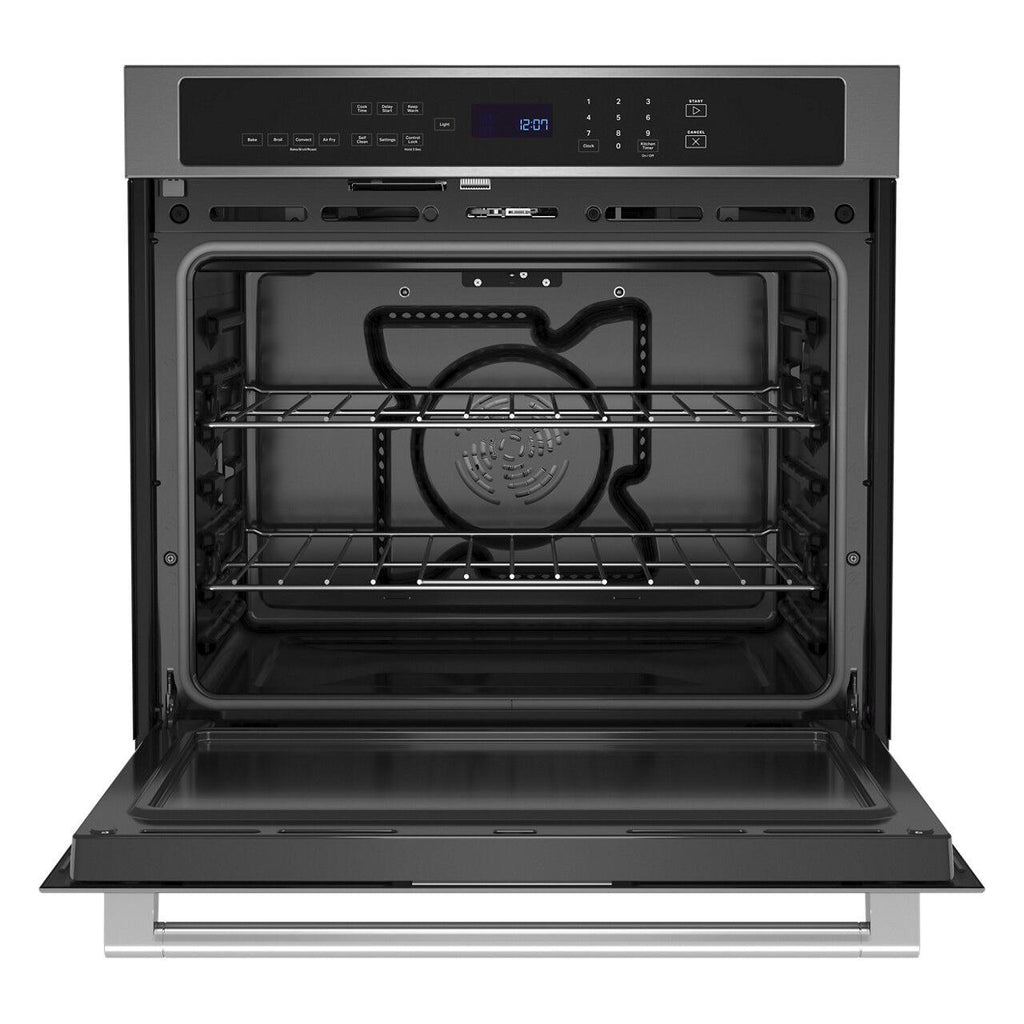  Maytag 27-inch Built-in Single Wall Oven with Convection MOES6027LZ IMAGE 4