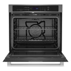  Maytag 27-inch Built-in Single Wall Oven with Convection MOES6027LZ IMAGE 4