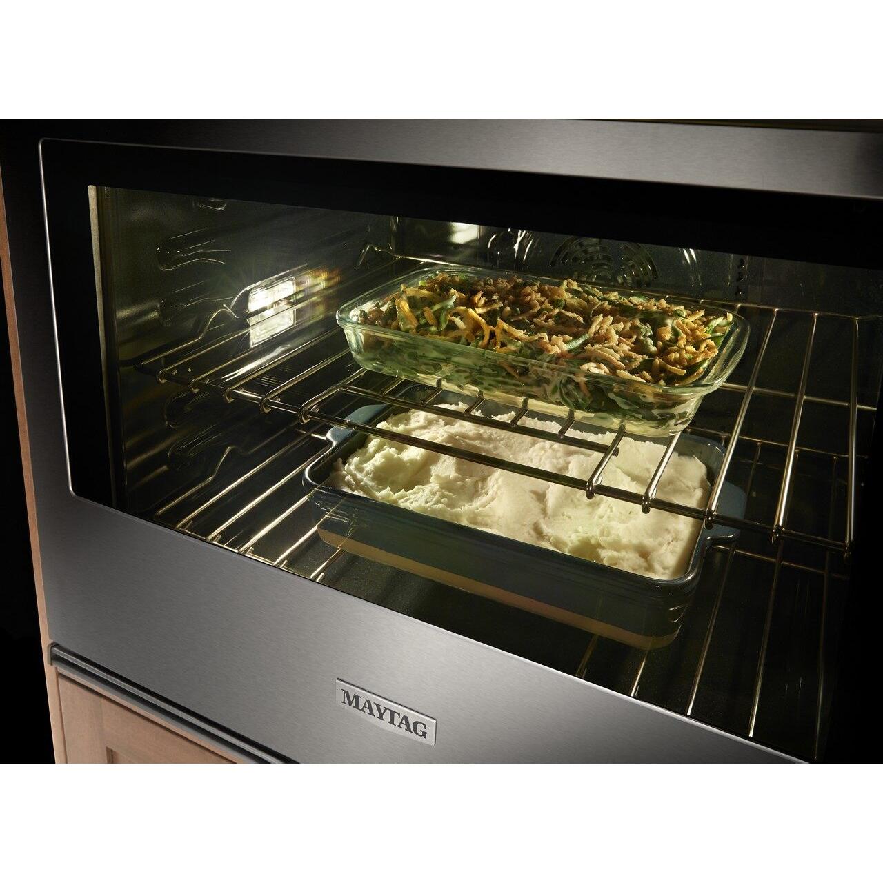 Maytag 27-inch Built-in Single Wall Oven with Convection MOES6027LZ IMAGE 7