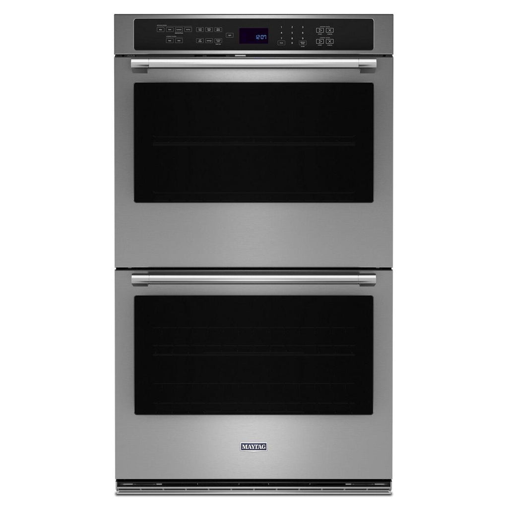  Maytag 30-inch Built-in Double Wall Oven with Convection MOED6030LZ IMAGE 1