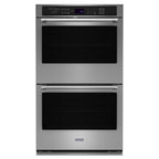  Maytag 27-inch Built-in Double Wall Oven with Convection MOED6027LZ IMAGE 1