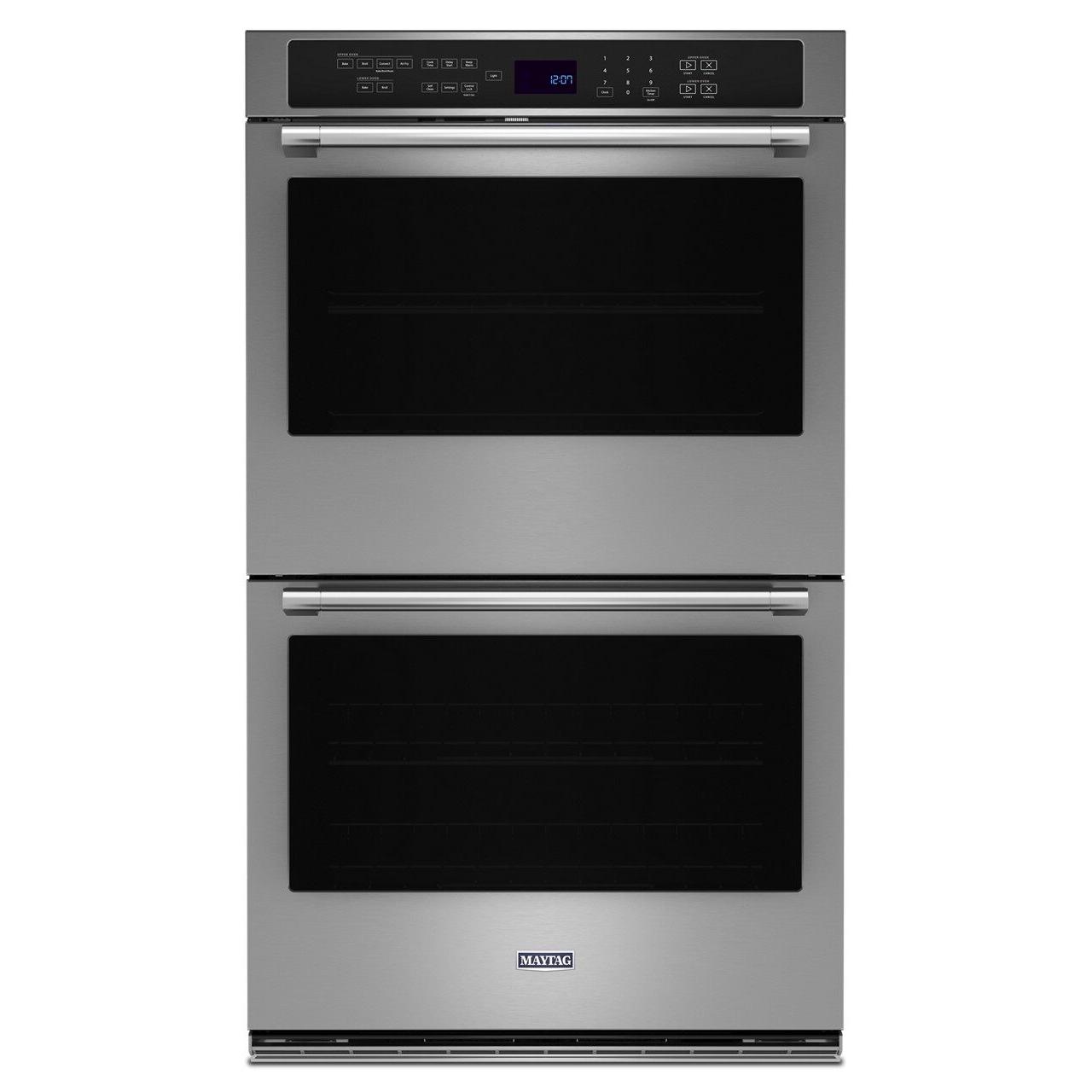 Maytag 27-inch Built-in Double Wall Oven with Convection MOED6027LZ IMAGE 1