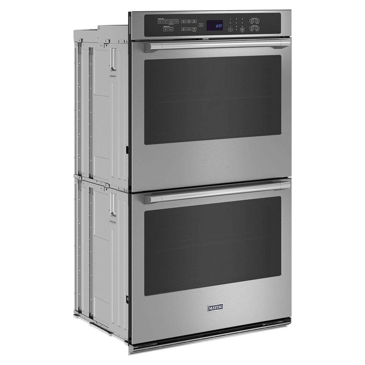  Maytag 27-inch Built-in Double Wall Oven with Convection MOED6027LZ IMAGE 3