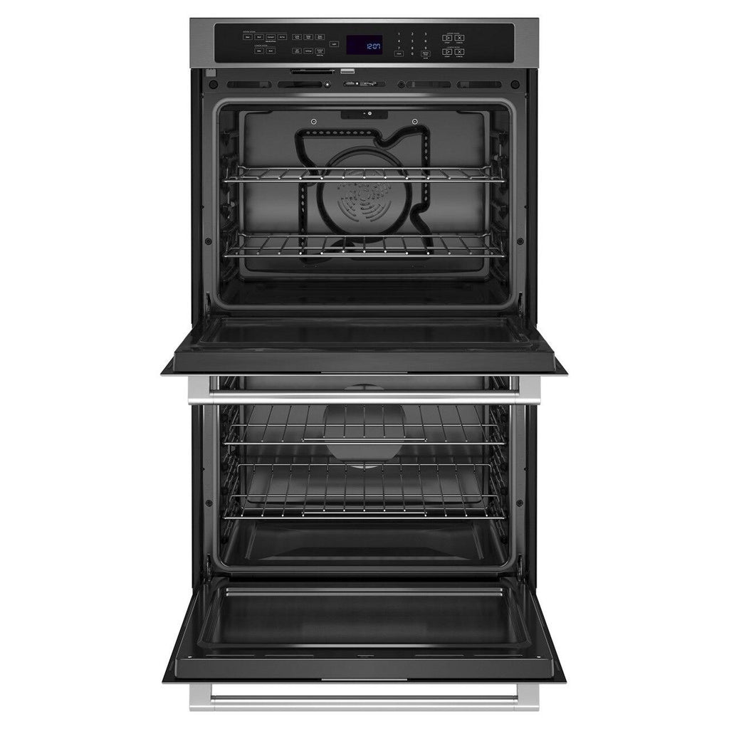  Maytag 27-inch Built-in Double Wall Oven with Convection MOED6027LZ IMAGE 4