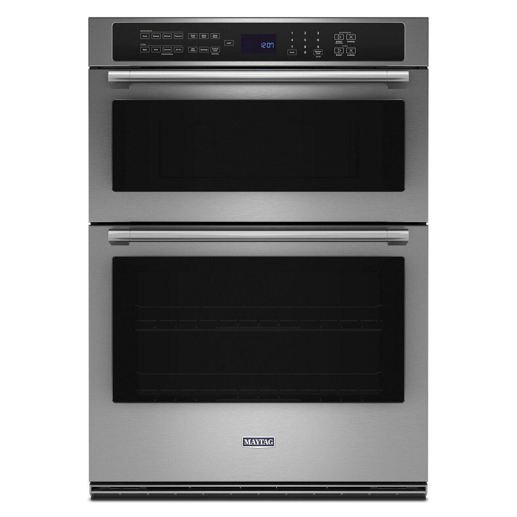  Maytag 30-inch Built-in Combination Wall Oven with Convection MOEC6030LZ IMAGE 1