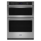  Maytag 30-inch Built-in Combination Wall Oven with Convection MOEC6030LZ IMAGE 1