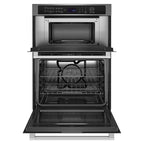  Maytag 30-inch Built-in Combination Wall Oven with Convection MOEC6030LZ IMAGE 4