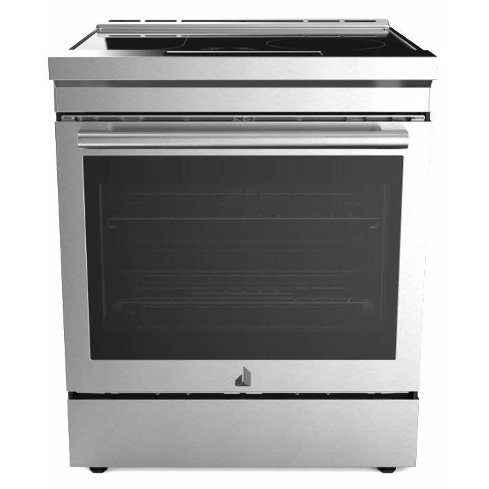  JennAir 30-inch Freestanding Induction Range JIS1450ML IMAGE 1