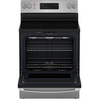  GE 30-inch Freestanding Electric Range with Self-Clean JCB630SVSS IMAGE 4