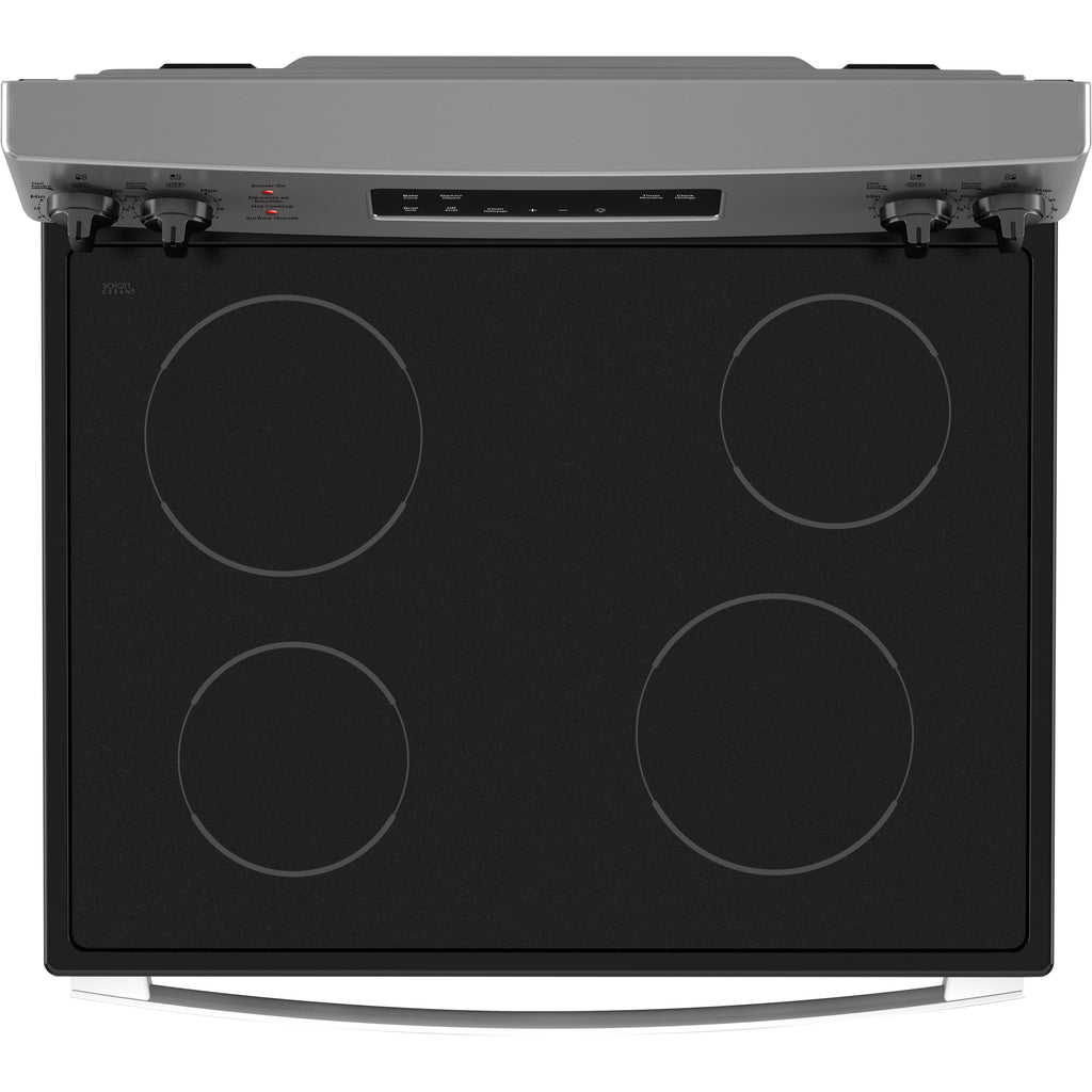  GE 30-inch Freestanding Electric Range with Self-Clean JCB630SVSS IMAGE 6