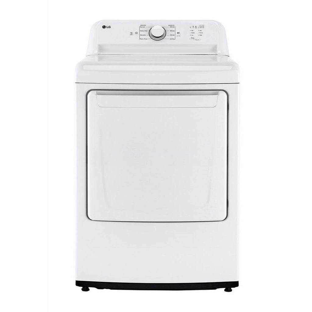  LG 7.3 cu. ft. Electric Dryer with Smart Diagnosis DLE6100W IMAGE 1