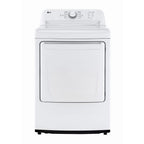  LG 7.3 cu. ft. Electric Dryer with Smart Diagnosis DLE6100W IMAGE 1