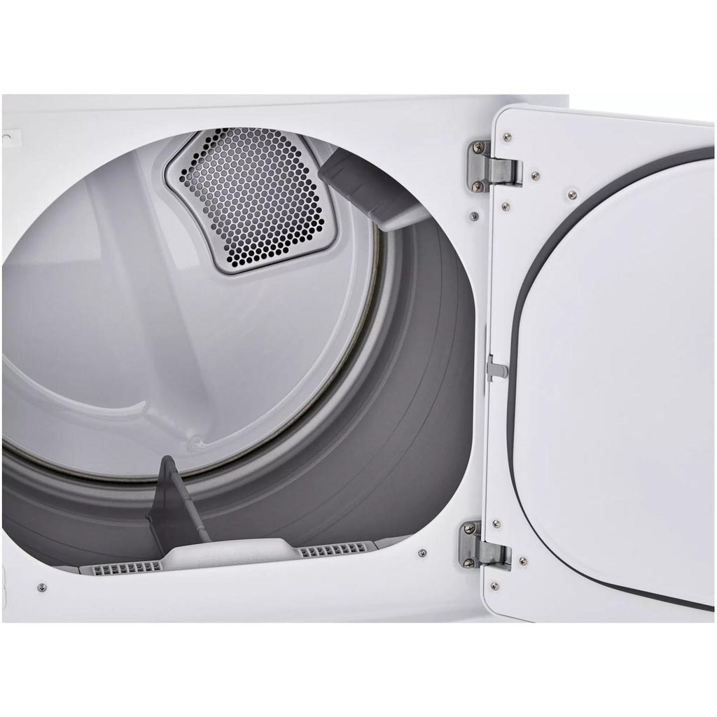  LG 7.3 cu. ft. Electric Dryer with Smart Diagnosis DLE6100W IMAGE 5
